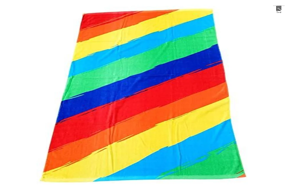 Rainbow Towel