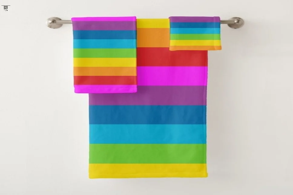 Rainbow Towel