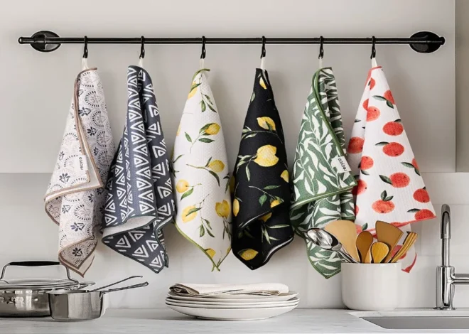 Kitchen Dish Towels​