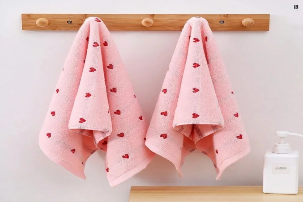 Love Heart Towel