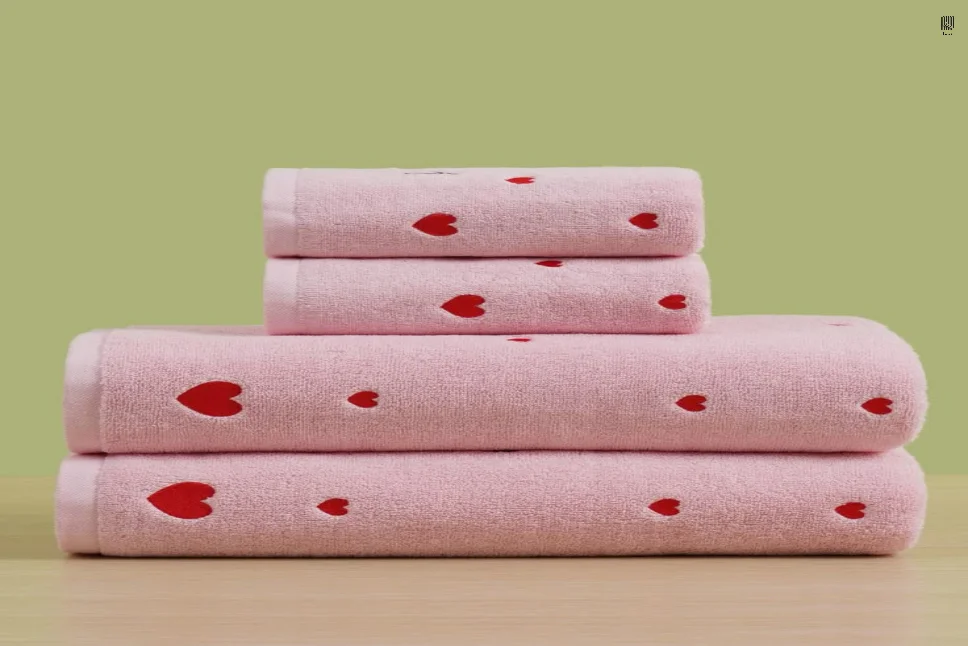 Love Heart Towel