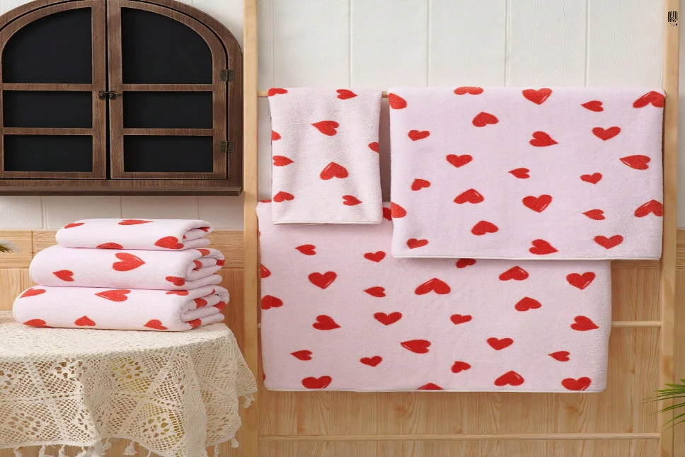 Love Heart Towel