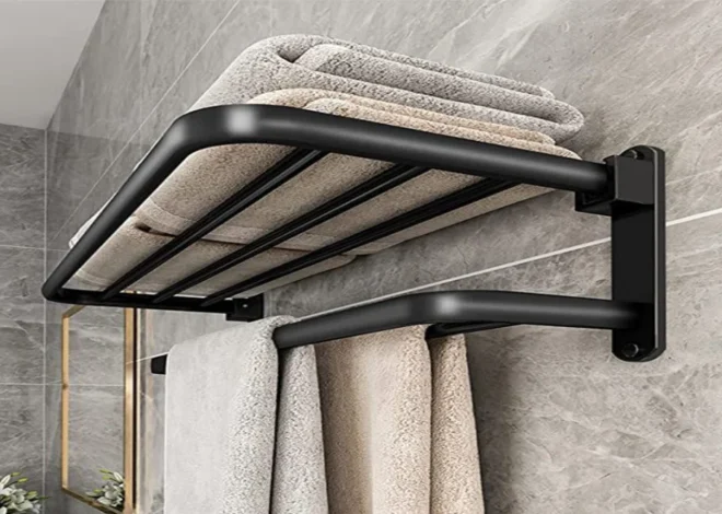 Towel Hanger Bathroom
