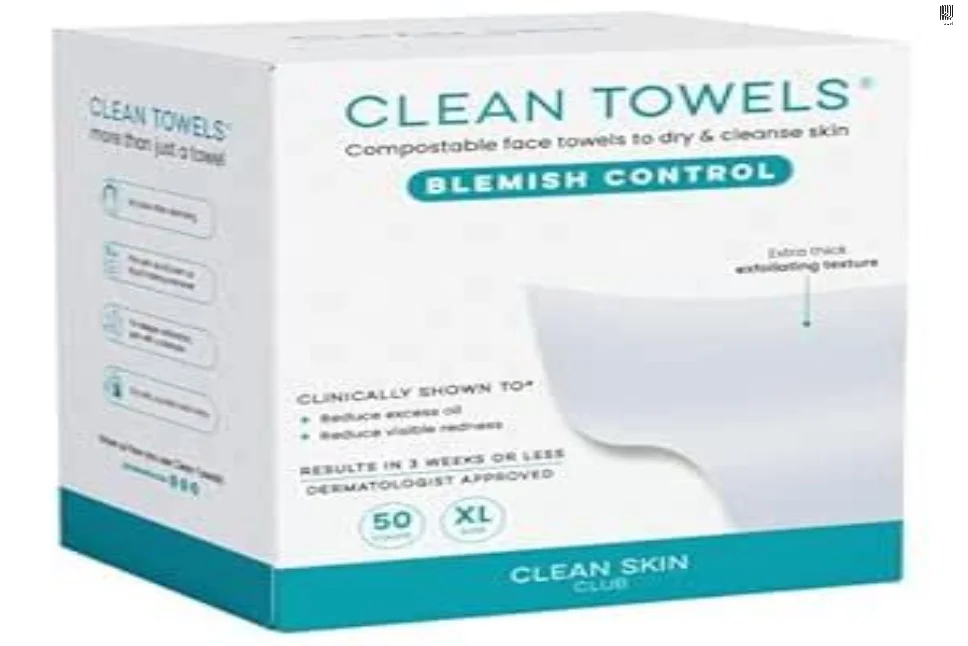 Clean Skin Club Towels 