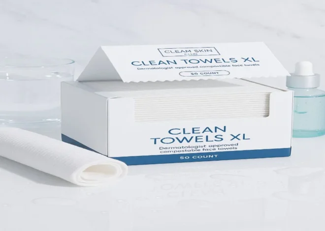 Clean Skin Club Towels