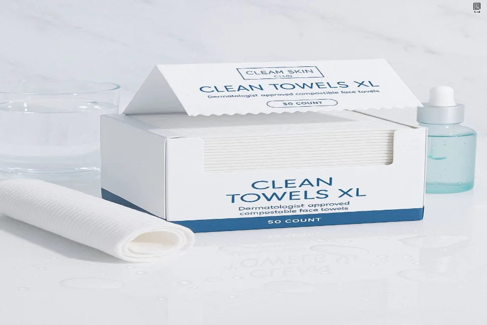 Clean Skin Club Towels