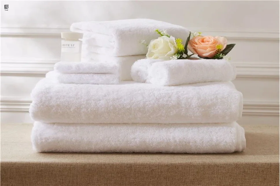 Luxury hotel towel