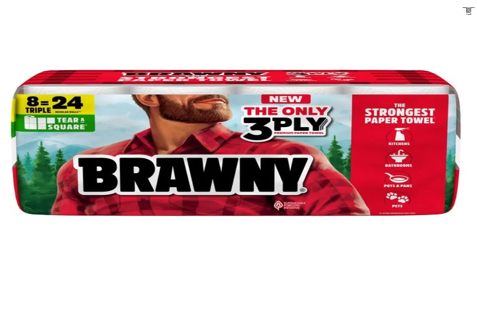 Brawny Paper Towel Man​