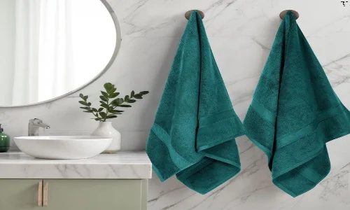 Affordable Luxury Bath Towels