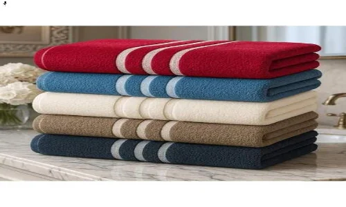Affordable Luxury Bath Towels