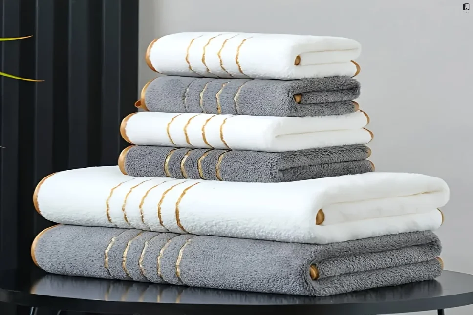 Affordable Luxury Bath Towels
