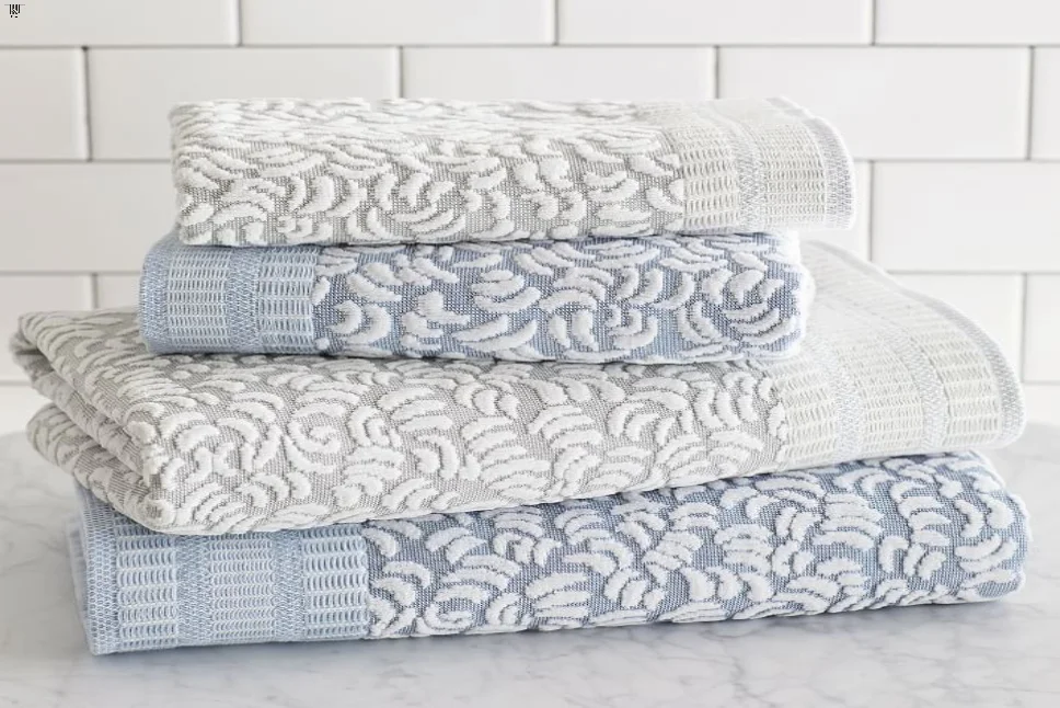 Affordable Luxury Bath Towels